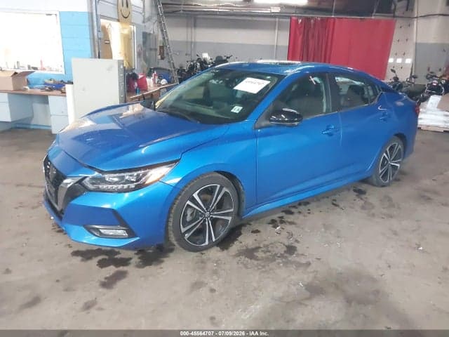 2021 NISSAN SENTRA SR XTRONIC CVT 2