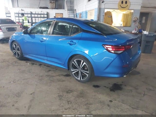 2021 NISSAN SENTRA SR XTRONIC CVT 3