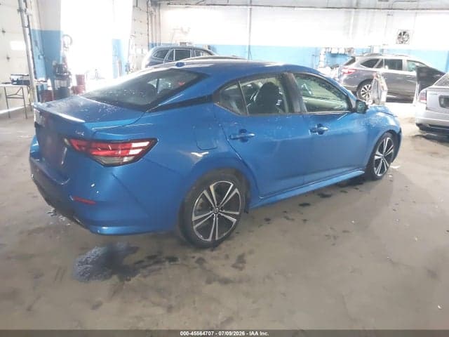 2021 NISSAN SENTRA SR XTRONIC CVT 4