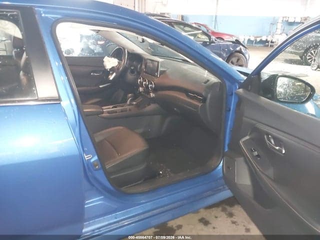 2021 NISSAN SENTRA SR XTRONIC CVT 5