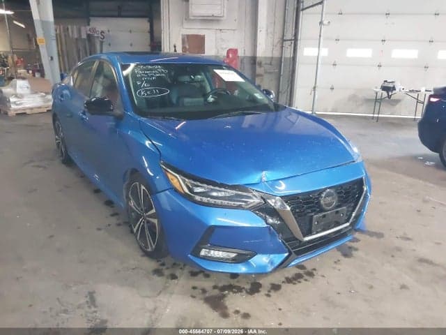 2021 NISSAN SENTRA SR XTRONIC CVT 6