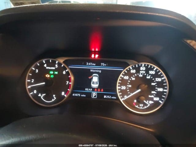 2021 NISSAN SENTRA SR XTRONIC CVT 7