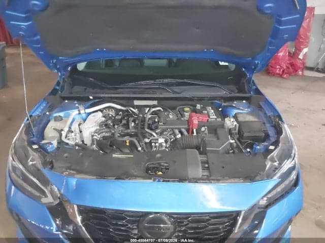 2021 NISSAN SENTRA SR XTRONIC CVT 10