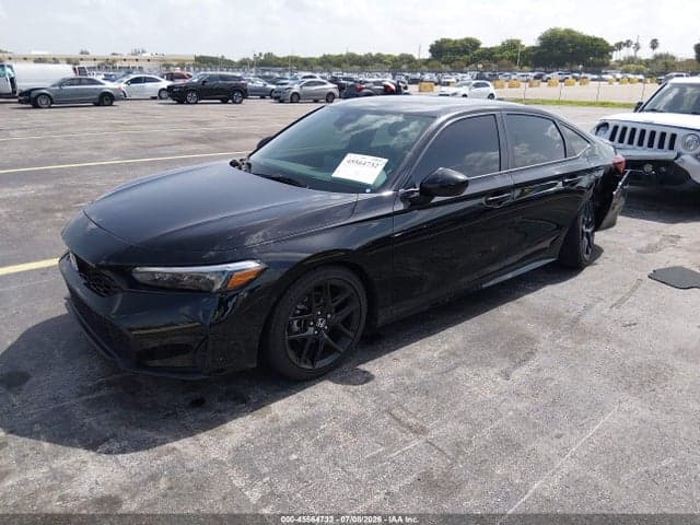 2026 HONDA CIVIC SPORT 2