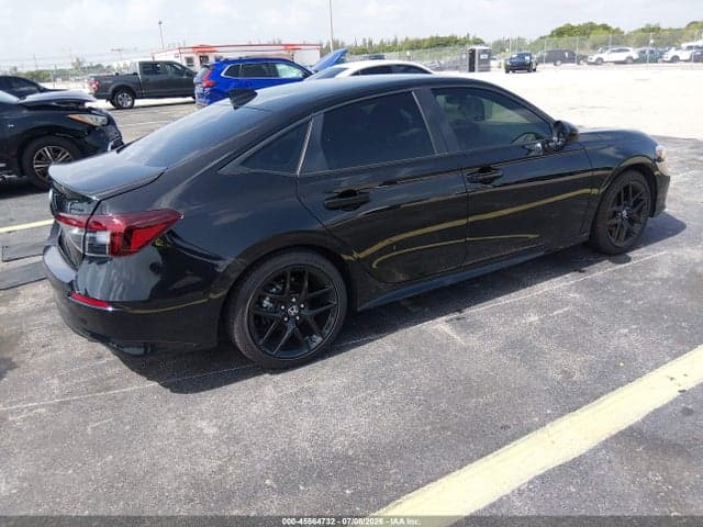 2026 HONDA CIVIC SPORT 4