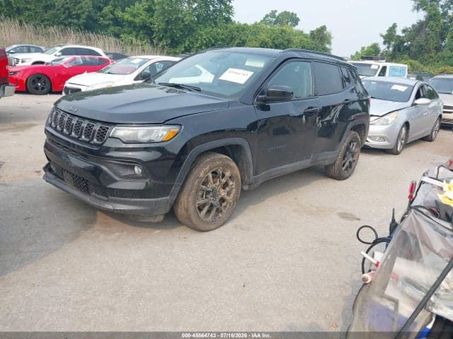 2025 JEEP COMPASS LATITUDE 4X4 2