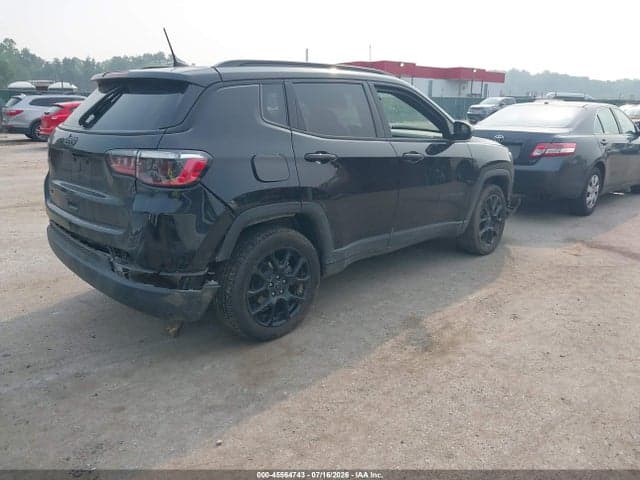 2025 JEEP COMPASS LATITUDE 4X4 4