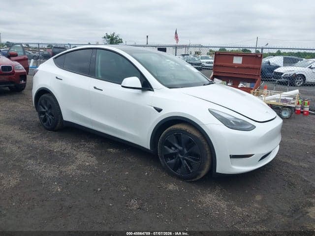 2025 TESLA MODEL Y LONG RANGE DUAL MOTOR ALL-WHEEL DRIVE