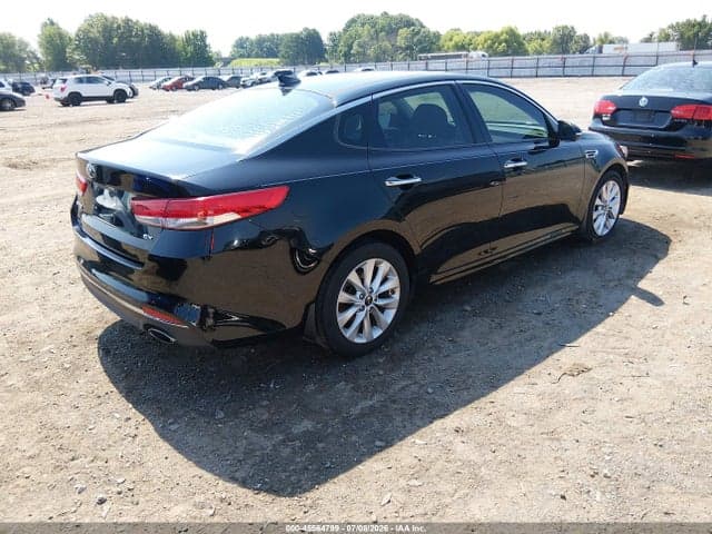 2018 KIA OPTIMA EX 4