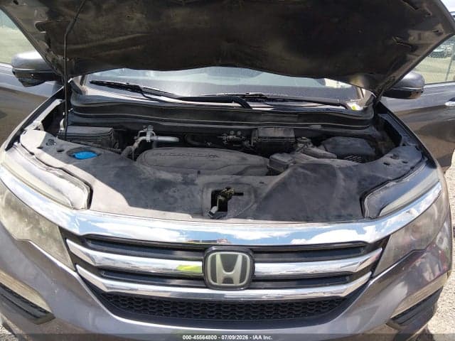 2017 HONDA PILOT TOURING 11
