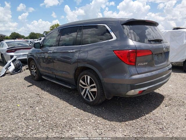 2017 HONDA PILOT TOURING 4