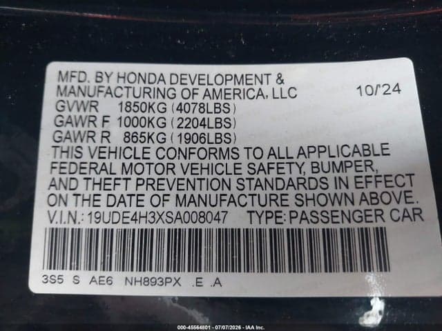 2025 ACURA INTEGRA A-SPEC 9