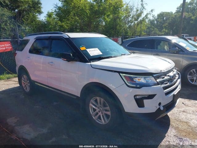 2018 FORD EXPLORER XLT 1