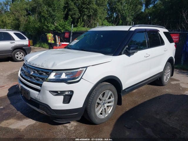 2018 FORD EXPLORER XLT 2