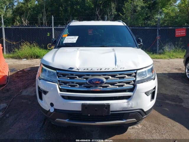 2018 FORD EXPLORER XLT 12