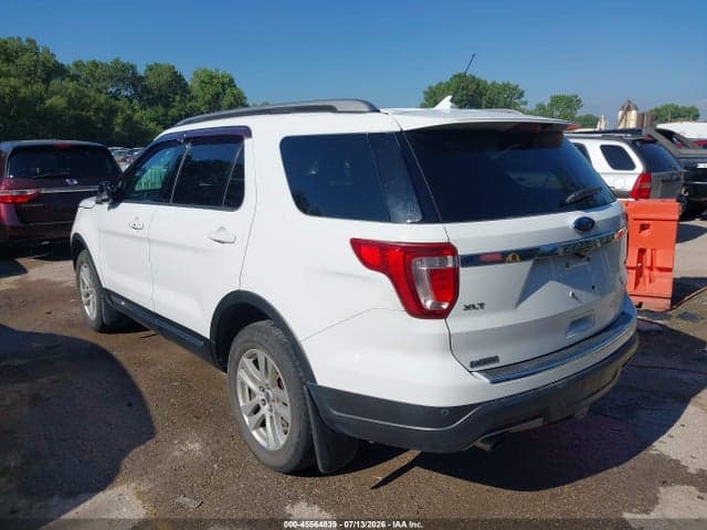 2018 FORD EXPLORER XLT 3