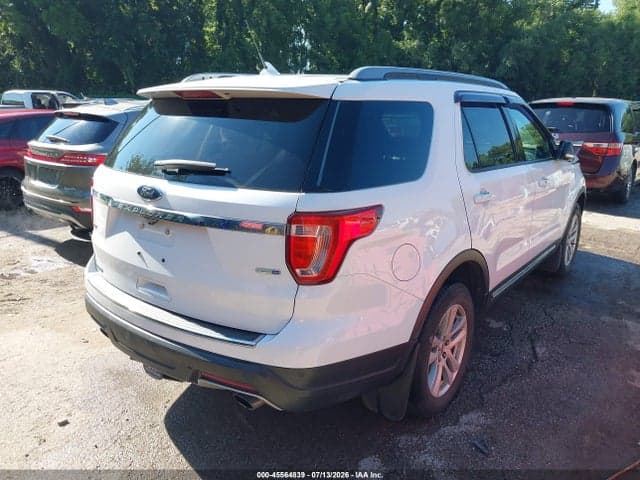2018 FORD EXPLORER XLT 4