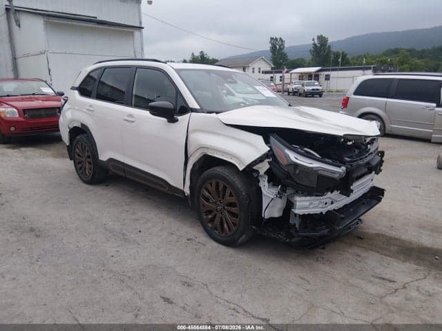 2025 SUBARU FORESTER SPORT