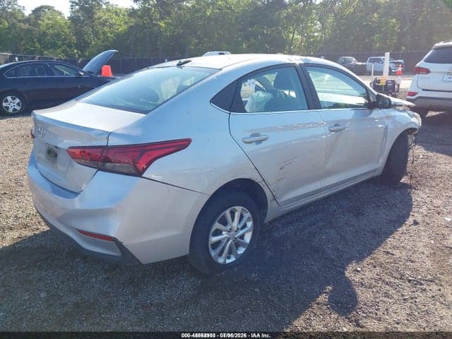 2021 HYUNDAI ACCENT SEL 4
