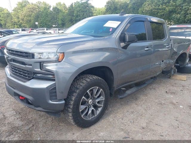 2020 CHEVROLET SILVERADO 1500 4WD SHORT BED RST 2