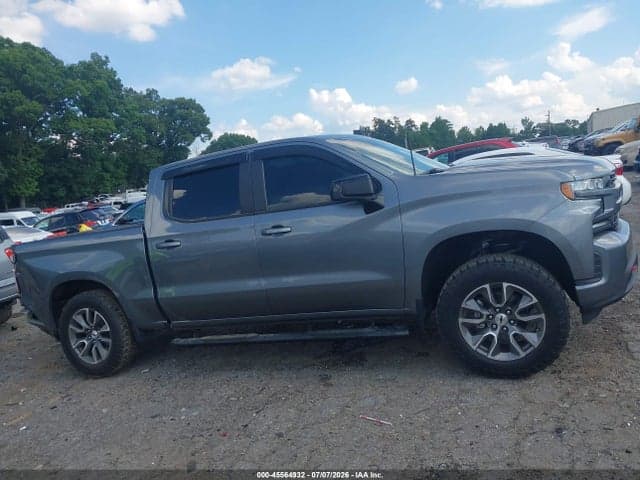 2020 CHEVROLET SILVERADO 1500 4WD SHORT BED RST 14