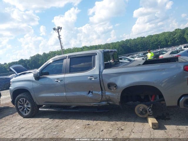 2020 CHEVROLET SILVERADO 1500 4WD SHORT BED RST 15