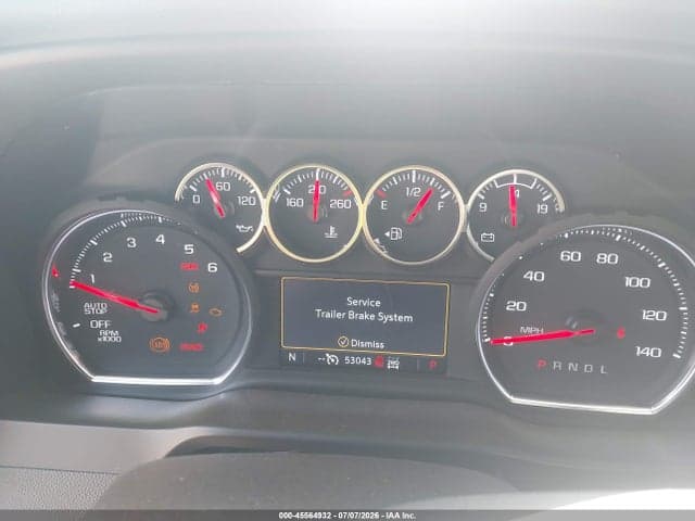 2020 CHEVROLET SILVERADO 1500 4WD SHORT BED RST 16