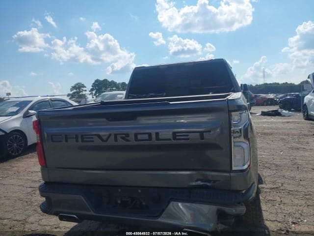 2020 CHEVROLET SILVERADO 1500 4WD SHORT BED RST 17