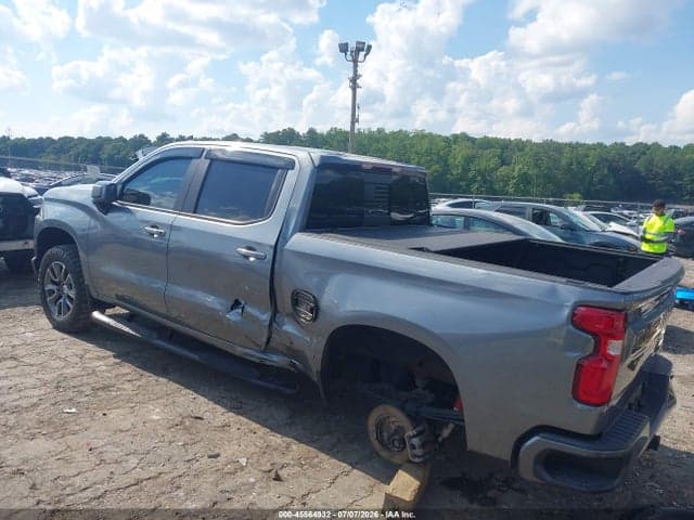 2020 CHEVROLET SILVERADO 1500 4WD SHORT BED RST 3