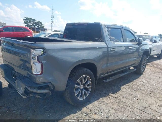 2020 CHEVROLET SILVERADO 1500 4WD SHORT BED RST 4