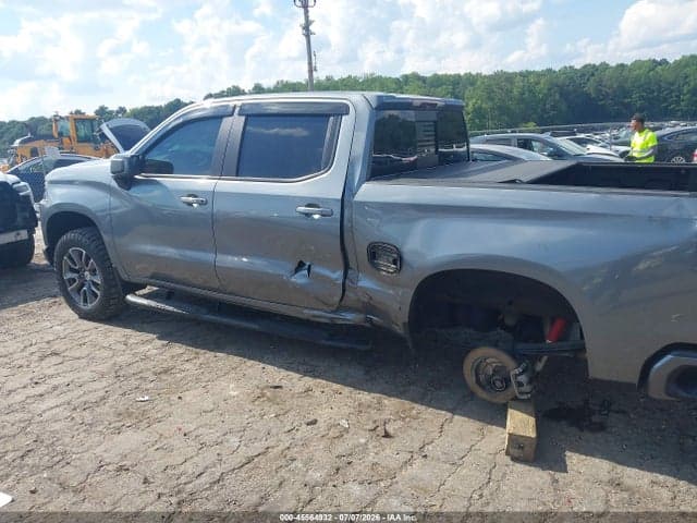 2020 CHEVROLET SILVERADO 1500 4WD SHORT BED RST 6