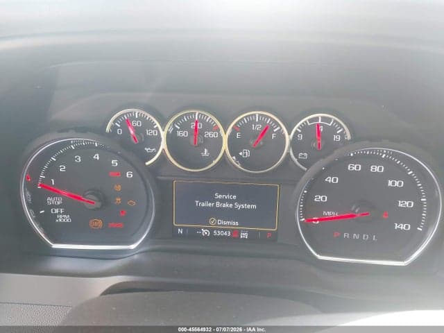 2020 CHEVROLET SILVERADO 1500 4WD SHORT BED RST 7