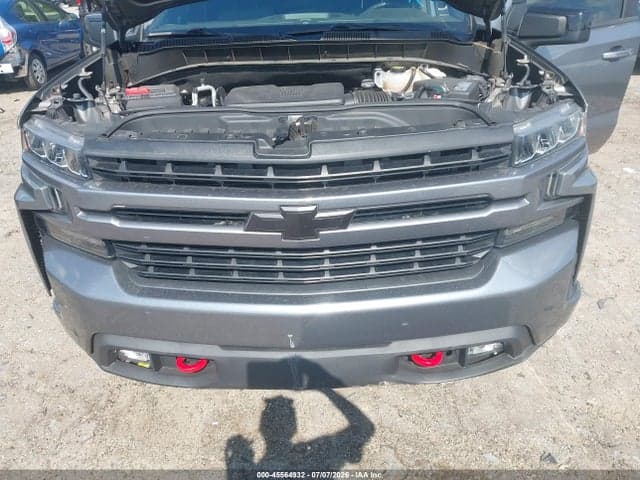 2020 CHEVROLET SILVERADO 1500 4WD SHORT BED RST 10