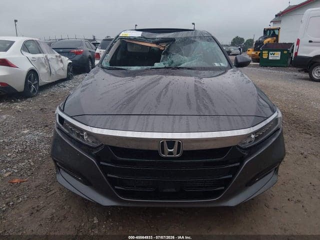 2018 HONDA ACCORD EX 12