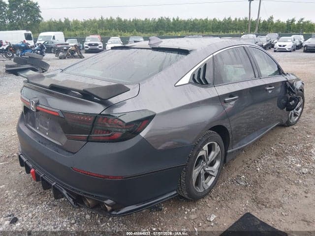 2018 HONDA ACCORD EX 4