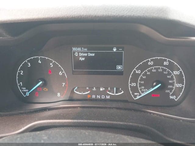 2022 FORD TRANSIT CONNECT XL 7
