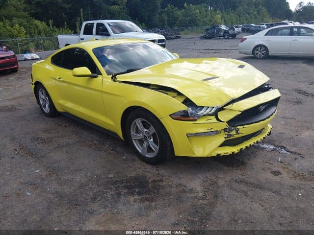 2021 FORD MUSTANG ECOBOOST FASTBACK 1