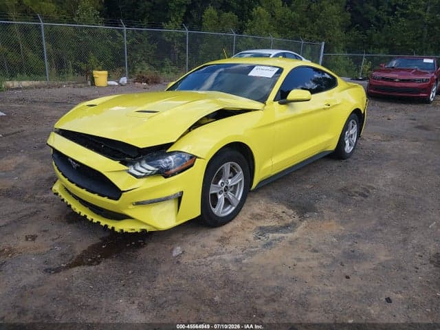 2021 FORD MUSTANG ECOBOOST FASTBACK 2