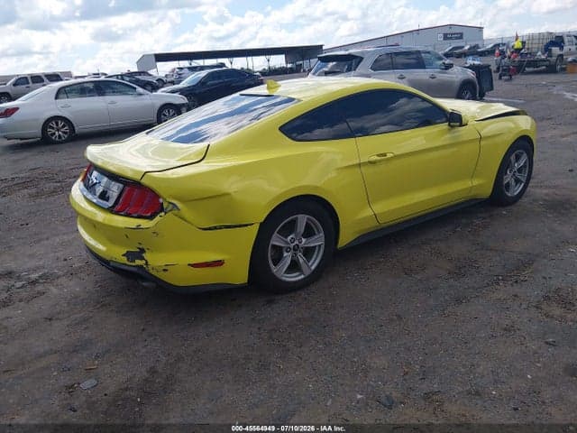 2021 FORD MUSTANG ECOBOOST FASTBACK 4