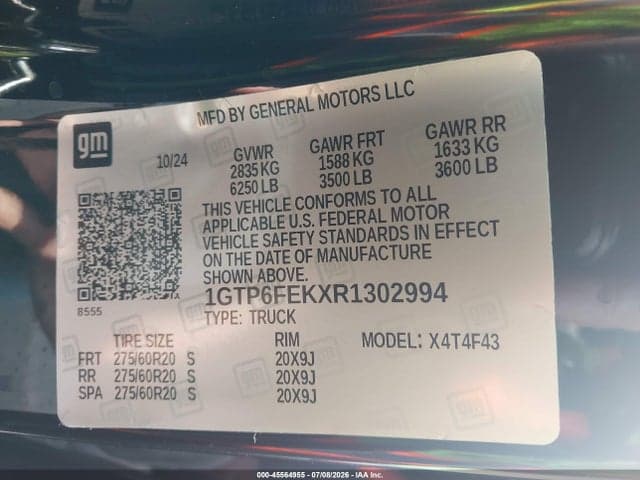 2024 GMC CANYON 4WD DENALI 9