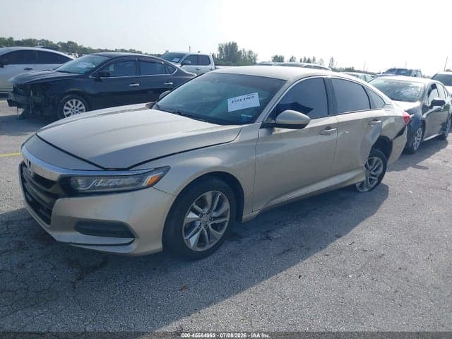 2018 HONDA ACCORD LX 2