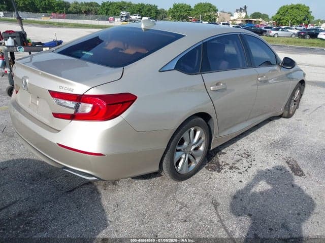 2018 HONDA ACCORD LX 4