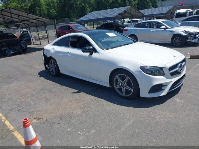2018 MERCEDES-BENZ E 400 4MATIC