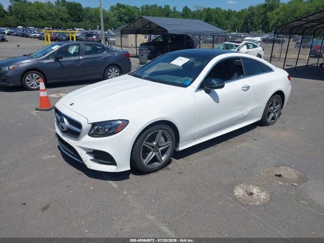 2018 MERCEDES-BENZ E 400 4MATIC 2