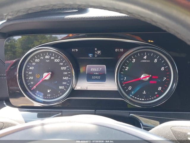 2018 MERCEDES-BENZ E 400 4MATIC 7