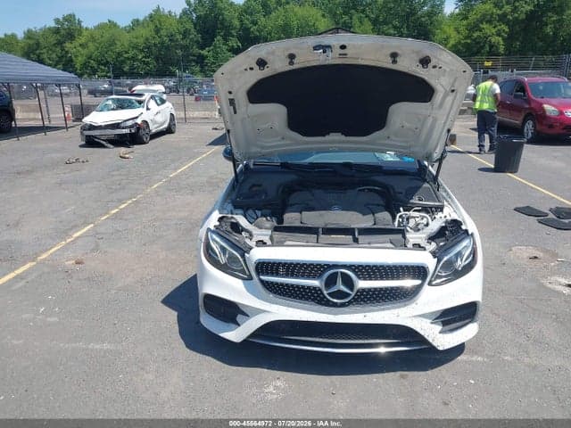 2018 MERCEDES-BENZ E 400 4MATIC 10