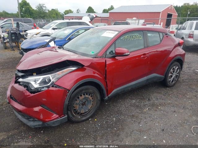 2019 TOYOTA C-HR LE 2