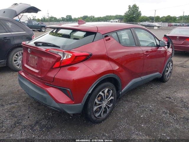 2019 TOYOTA C-HR LE 4