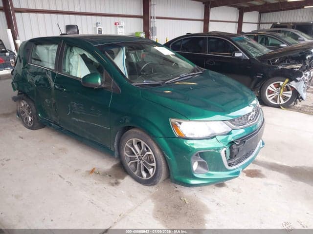 2018 CHEVROLET SONIC LT AUTO