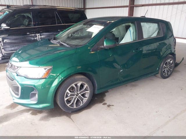 2018 CHEVROLET SONIC LT AUTO 2